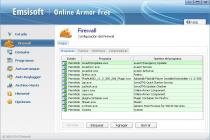 Captura Online Armor Premium Firewall