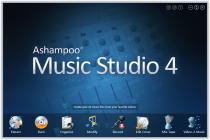 Captura Ashampoo Music Studio