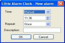 Captura Little Alarm Clock