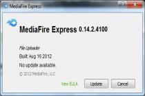 Captura MediaFire Express