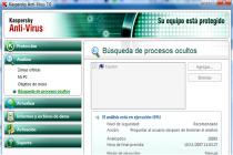 Captura Kaspersky Antivirus 2015