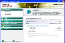 Captura Kaspersky Antivirus 2015