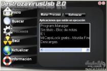 Captura DestrozaVirusUsb Antivirus