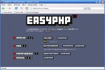 Captura EasyPHP