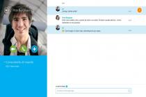 Captura Skype para Windows 8