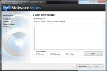 Captura Malwarebytes Anti Rootkit