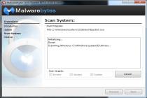 Captura Malwarebytes Anti Rootkit