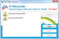 Captura Multi Skype Launcher