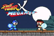 Captura Street Fighter X MegaMan
