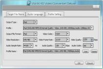 Captura WinX HD Video Converter Deluxe