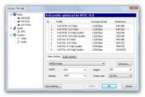 Captura Icepine Free DVD to AVI Converter