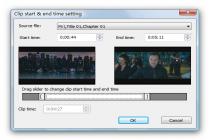 Captura Icepine Free DVD to AVI Converter