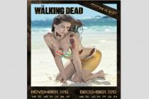 Captura Walking Dead Calendar