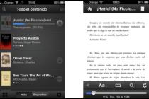 Captura Amazon Kindle para  Windows 8