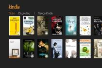 Captura Amazon Kindle para  Windows 8
