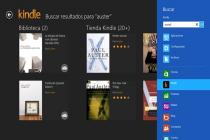 Captura Amazon Kindle para  Windows 8