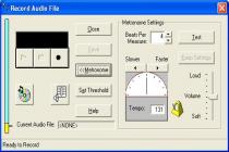 Captura IntelliScore WAV to MIDI Converter Ensemble Edition