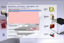 Captura Control de empresas y economía familiar