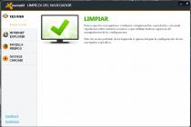 Captura avast! Browser Cleanup