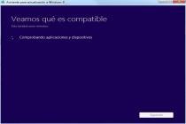 Captura Asistente para la actualización a Windows 8