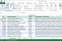 Captura Quick Tools for Excel
