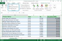 Captura Quick Tools for Excel