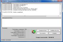 Captura eScan Antivirus Toolkit