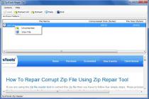 Captura Zip Open File Tool