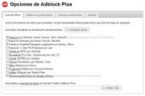 Captura AdBlock Plus Chrome