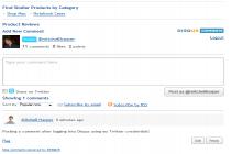 Captura Disqus