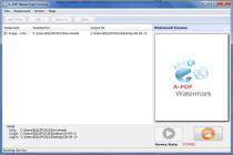 Captura A-PDF Watermark Service