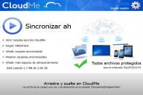 Captura CloudMe