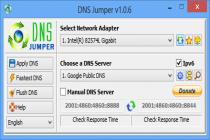 Captura DNS Jumper