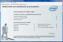 Captura Intel Processor Identification Utility