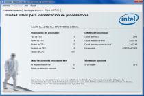 Captura Intel Processor Identification Utility