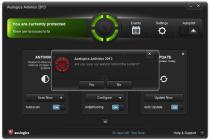 Captura Auslogics Antivirus 2013