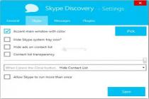 Captura Skype Discovery