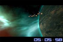 Captura Space Flight 3D Screensaver