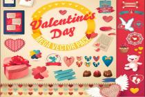 Captura Free Valentines Vector Pack