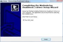 Captura MotioninJoy - DualShock 3 Driver