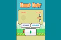 Captura Flappy Bird