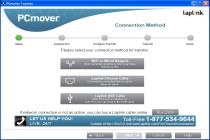 Captura PCmover Express