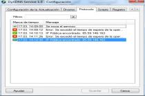 Captura DynDNS Service