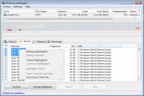Captura Defraggler Portable