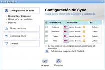 Captura LG PC Suite