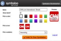 Captura Symbaloo Bookmaker