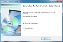 Captura Actual Installer