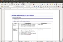 Captura Libre Office Fresh