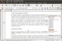 Captura Libre Office Portable