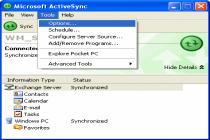 Captura ActiveSync